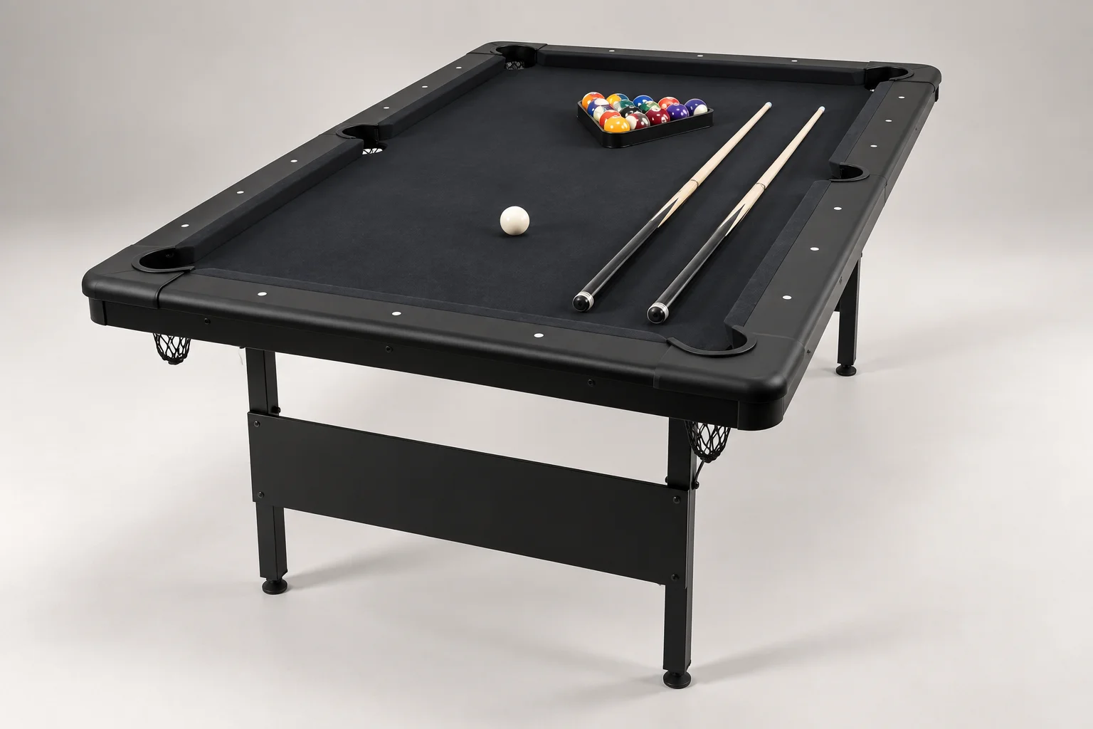 Illustration of GoSports Folding 7 ft · Black cloth