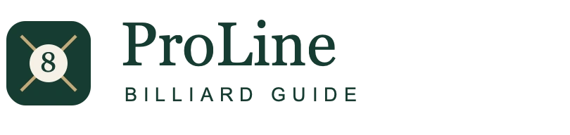 ProLine Billiard Guide billiard guide logo