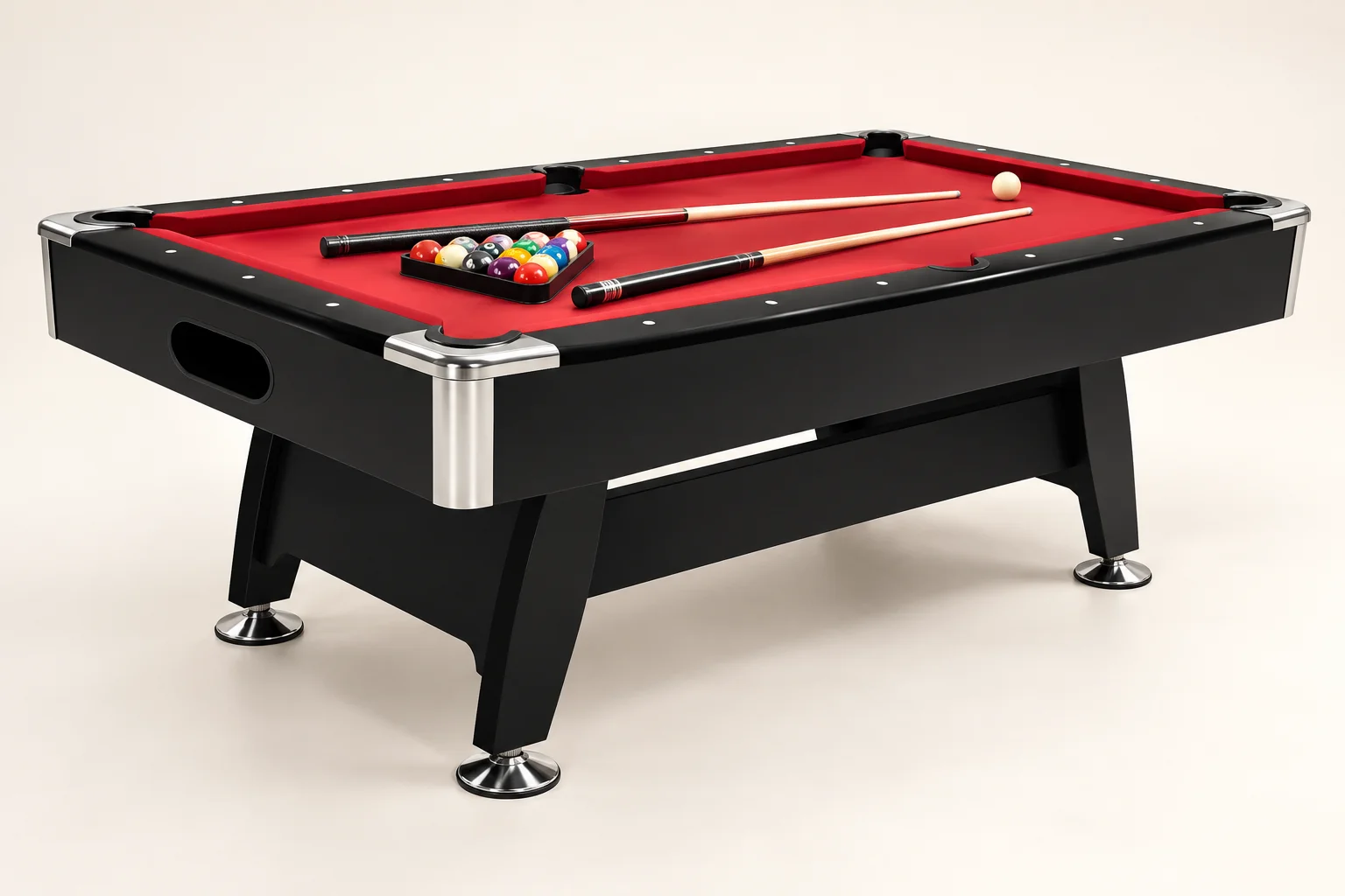 Illustration of RACK Draco 7 ft · Red cloth